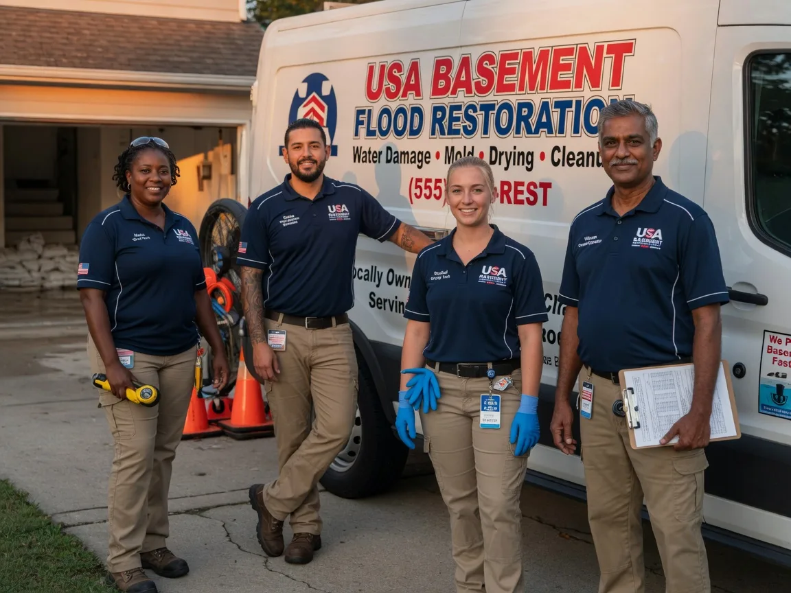 Basement Flood Cleanup company in Shawnee, OH
